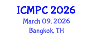 International Conference on Music Perception and Cognition (ICMPC) March 09, 2026 - Bangkok, Thailand
