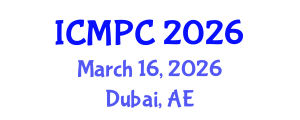 International Conference on Music Perception and Cognition (ICMPC) March 16, 2026 - Dubai, United Arab Emirates