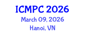 International Conference on Music Perception and Cognition (ICMPC) March 09, 2026 - Hanoi, Vietnam International Conference on Music Perception and Cognition (ICMPC) March 09, 2026 - Hanoi, Vietnam