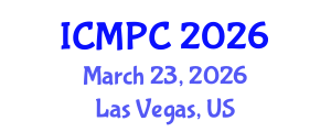 International Conference on Music Perception and Cognition (ICMPC) March 23, 2026 - Las Vegas, United States International Conference on Music Perception and Cognition (ICMPC) March 23, 2026 - Las Vegas, United States