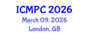 International Conference on Music Perception and Cognition (ICMPC) March 09, 2026 - London, United Kingdom