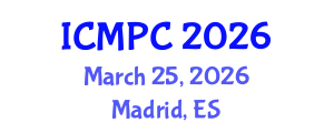 International Conference on Music Perception and Cognition (ICMPC) March 25, 2026 - Madrid, Spain