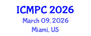 International Conference on Music Perception and Cognition (ICMPC) March 09, 2026 - Miami, United States International Conference on Music Perception and Cognition (ICMPC) March 09, 2026 - Miami, United States