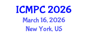 International Conference on Music Perception and Cognition (ICMPC) March 16, 2026 - New York, United States International Conference on Music Perception and Cognition (ICMPC) March 16, 2026 - New York, United States