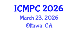 International Conference on Music Perception and Cognition (ICMPC) March 23, 2026 - Ottawa, Canada International Conference on Music Perception and Cognition (ICMPC) March 23, 2026 - Ottawa, Canada