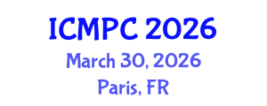 International Conference on Music Perception and Cognition (ICMPC) March 30, 2026 - Paris, France