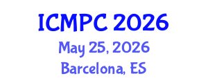 International Conference on Music Perception and Cognition (ICMPC) May 25, 2026 - Barcelona, Spain International Conference on Music Perception and Cognition (ICMPC) May 25, 2026 - Barcelona, Spain