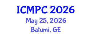 International Conference on Music Perception and Cognition (ICMPC) May 25, 2026 - Batumi, Georgia International Conference on Music Perception and Cognition (ICMPC) May 25, 2026 - Batumi, Georgia