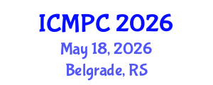 International Conference on Music Perception and Cognition (ICMPC) May 18, 2026 - Belgrade, Serbia International Conference on Music Perception and Cognition (ICMPC) May 18, 2026 - Belgrade, Serbia