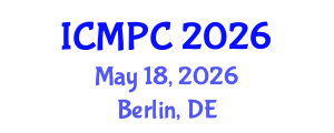 International Conference on Music Perception and Cognition (ICMPC) May 18, 2026 - Berlin, Germany International Conference on Music Perception and Cognition (ICMPC) May 18, 2026 - Berlin, Germany