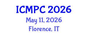 International Conference on Music Perception and Cognition (ICMPC) May 11, 2026 - Florence, Italy International Conference on Music Perception and Cognition (ICMPC) May 11, 2026 - Florence, Italy