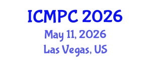 International Conference on Music Perception and Cognition (ICMPC) May 11, 2026 - Las Vegas, United States