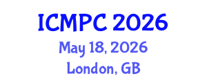 International Conference on Music Perception and Cognition (ICMPC) May 18, 2026 - London, United Kingdom International Conference on Music Perception and Cognition (ICMPC) May 18, 2026 - London, United Kingdom