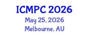 International Conference on Music Perception and Cognition (ICMPC) May 25, 2026 - Melbourne, Australia International Conference on Music Perception and Cognition (ICMPC) May 25, 2026 - Melbourne, Australia