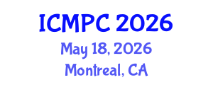 International Conference on Music Perception and Cognition (ICMPC) May 18, 2026 - Montreal, Canada International Conference on Music Perception and Cognition (ICMPC) May 18, 2026 - Montreal, Canada