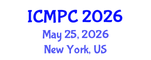 International Conference on Music Perception and Cognition (ICMPC) May 25, 2026 - New York, United States International Conference on Music Perception and Cognition (ICMPC) May 25, 2026 - New York, United States