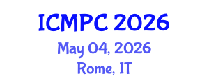 International Conference on Music Perception and Cognition (ICMPC) May 04, 2026 - Rome, Italy International Conference on Music Perception and Cognition (ICMPC) May 04, 2026 - Rome, Italy
