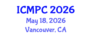 International Conference on Music Perception and Cognition (ICMPC) May 18, 2026 - Vancouver, Canada International Conference on Music Perception and Cognition (ICMPC) May 18, 2026 - Vancouver, Canada