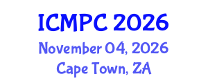 International Conference on Music Perception and Cognition (ICMPC) November 04, 2026 - Cape Town, South Africa