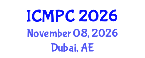 International Conference on Music Perception and Cognition (ICMPC) November 08, 2026 - Dubai, United Arab Emirates International Conference on Music Perception and Cognition (ICMPC) November 08, 2026 - Dubai, United Arab Emirates