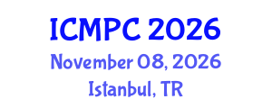 International Conference on Music Perception and Cognition (ICMPC) November 08, 2026 - Istanbul, Turkey International Conference on Music Perception and Cognition (ICMPC) November 08, 2026 - Istanbul, Turkey
