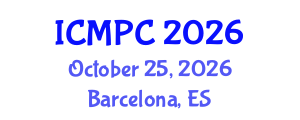 International Conference on Music Perception and Cognition (ICMPC) October 25, 2026 - Barcelona, Spain International Conference on Music Perception and Cognition (ICMPC) October 25, 2026 - Barcelona, Spain