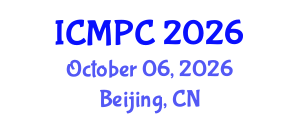 International Conference on Music Perception and Cognition (ICMPC) October 06, 2026 - Beijing, China International Conference on Music Perception and Cognition (ICMPC) October 06, 2026 - Beijing, China