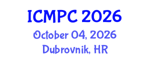 International Conference on Music Perception and Cognition (ICMPC) October 04, 2026 - Dubrovnik, Croatia International Conference on Music Perception and Cognition (ICMPC) October 04, 2026 - Dubrovnik, Croatia