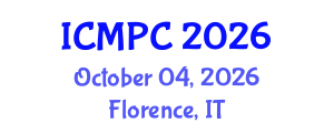 International Conference on Music Perception and Cognition (ICMPC) October 04, 2026 - Florence, Italy