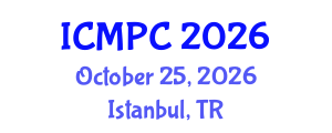 International Conference on Music Perception and Cognition (ICMPC) October 25, 2026 - Istanbul, Turkey International Conference on Music Perception and Cognition (ICMPC) October 25, 2026 - Istanbul, Turkey