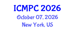 International Conference on Music Perception and Cognition (ICMPC) October 07, 2026 - New York, United States