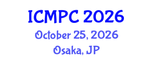 International Conference on Music Perception and Cognition (ICMPC) October 25, 2026 - Osaka, Japan International Conference on Music Perception and Cognition (ICMPC) October 25, 2026 - Osaka, Japan