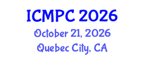 International Conference on Music Perception and Cognition (ICMPC) October 21, 2026 - Quebec City, Canada
