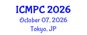 International Conference on Music Perception and Cognition (ICMPC) October 07, 2026 - Tokyo, Japan International Conference on Music Perception and Cognition (ICMPC) October 07, 2026 - Tokyo, Japan