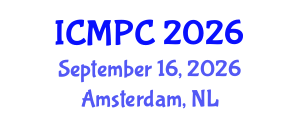 International Conference on Music Perception and Cognition (ICMPC) September 16, 2026 - Amsterdam, Netherlands International Conference on Music Perception and Cognition (ICMPC) September 16, 2026 - Amsterdam, Netherlands