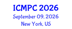 International Conference on Music Perception and Cognition (ICMPC) September 09, 2026 - New York, United States International Conference on Music Perception and Cognition (ICMPC) September 09, 2026 - New York, United States