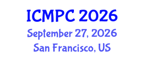 International Conference on Music Perception and Cognition (ICMPC) September 27, 2026 - San Francisco, United States International Conference on Music Perception and Cognition (ICMPC) September 27, 2026 - San Francisco, United States