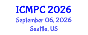 International Conference on Music Perception and Cognition (ICMPC) September 06, 2026 - Seattle, United States International Conference on Music Perception and Cognition (ICMPC) September 06, 2026 - Seattle, United States