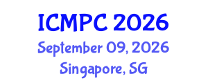 International Conference on Music Perception and Cognition (ICMPC) September 09, 2026 - Singapore, Singapore