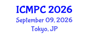 International Conference on Music Perception and Cognition (ICMPC) September 09, 2026 - Tokyo, Japan International Conference on Music Perception and Cognition (ICMPC) September 09, 2026 - Tokyo, Japan