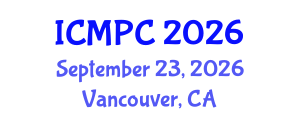 International Conference on Music Perception and Cognition (ICMPC) September 23, 2026 - Vancouver, Canada