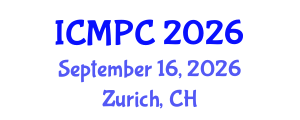 International Conference on Music Perception and Cognition (ICMPC) September 16, 2026 - Zurich, Switzerland International Conference on Music Perception and Cognition (ICMPC) September 16, 2026 - Zurich, Switzerland