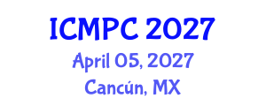 International Conference on Music Perception and Cognition (ICMPC) April 05, 2027 - Cancún, Mexico