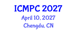 International Conference on Music Perception and Cognition (ICMPC) April 10, 2027 - Chengdu, China