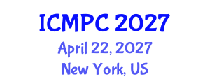 International Conference on Music Perception and Cognition (ICMPC) April 22, 2027 - New York, United States
