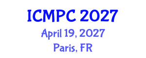 International Conference on Music Perception and Cognition (ICMPC) April 19, 2027 - Paris, France International Conference on Music Perception and Cognition (ICMPC) April 19, 2027 - Paris, France