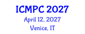International Conference on Music Perception and Cognition (ICMPC) April 12, 2027 - Venice, Italy