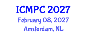 International Conference on Music Perception and Cognition (ICMPC) February 08, 2027 - Amsterdam, Netherlands