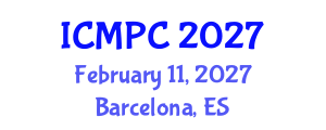 International Conference on Music Perception and Cognition (ICMPC) February 11, 2027 - Barcelona, Spain