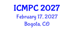 International Conference on Music Perception and Cognition (ICMPC) February 17, 2027 - Bogota, Colombia